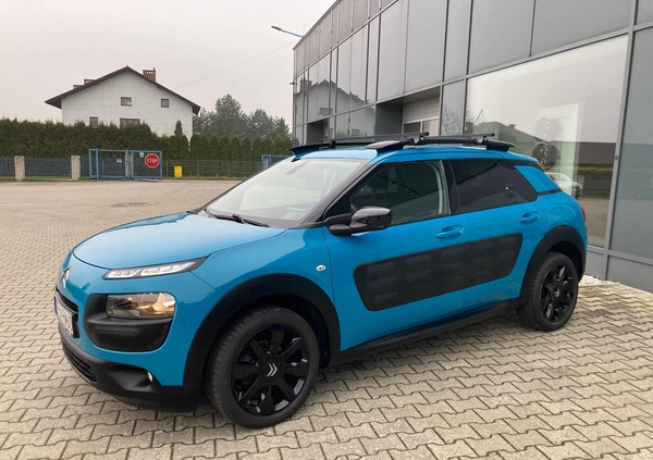 Citroen C4 Cactus cena 43400 przebieg: 57525, rok produkcji 2017 z Łask małe 92
